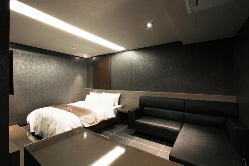 Haeundae Yeoubi Hotel Busan Oda fotoğraf