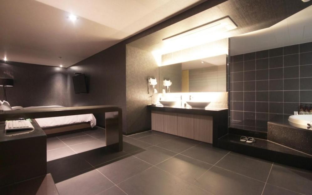 Haeundae Yeoubi Hotel Busan Dış mekan fotoğraf