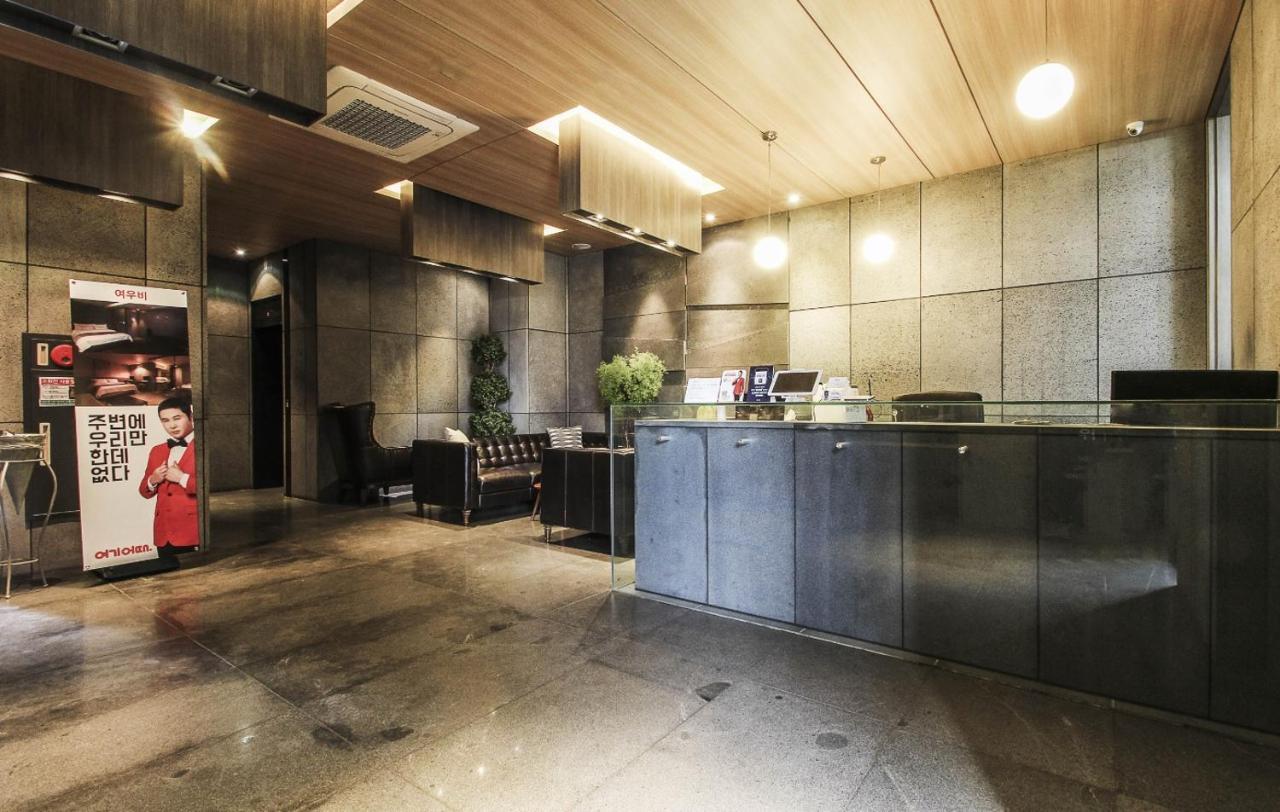 Haeundae Yeoubi Hotel Busan Dış mekan fotoğraf