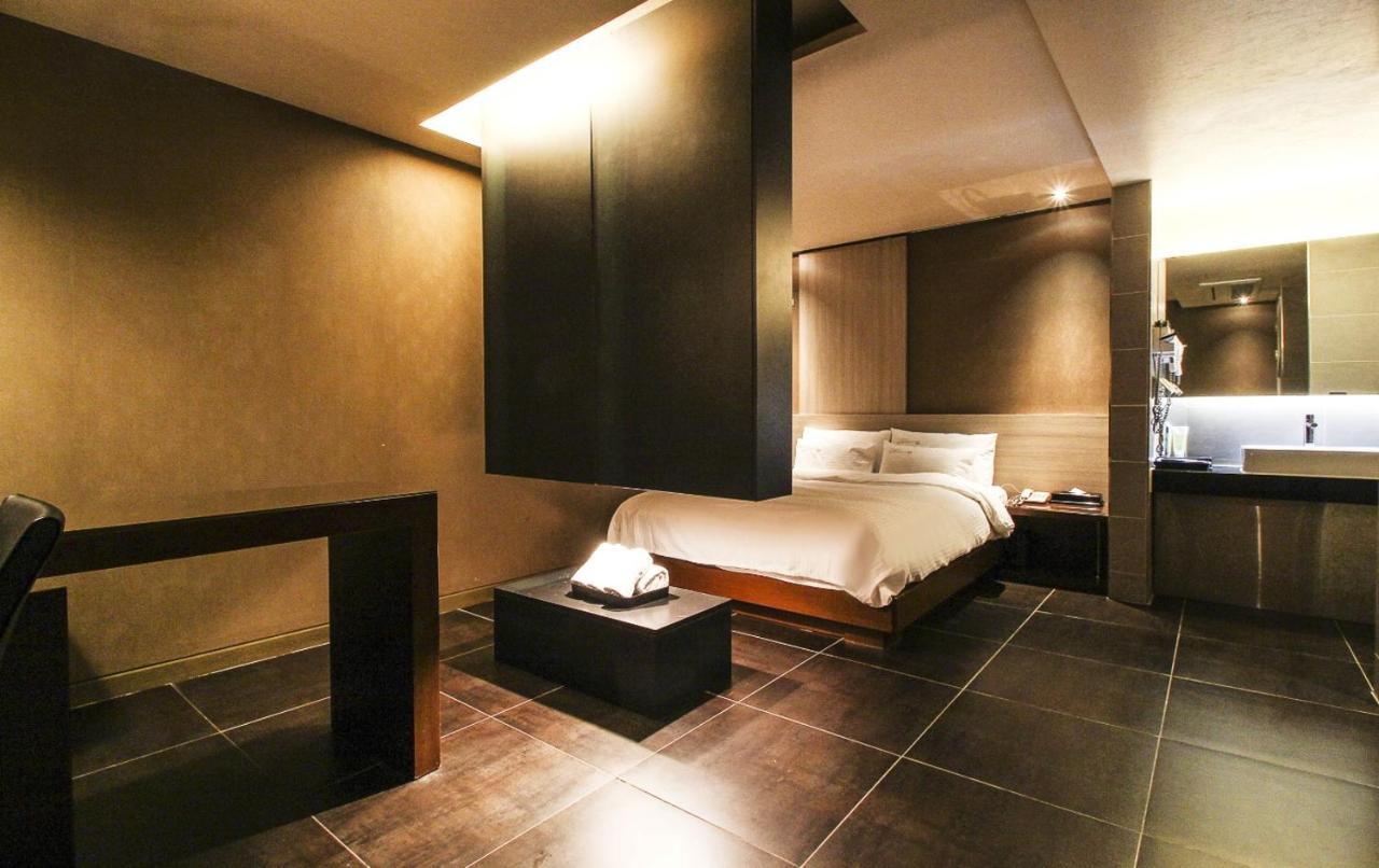 Haeundae Yeoubi Hotel Busan Dış mekan fotoğraf