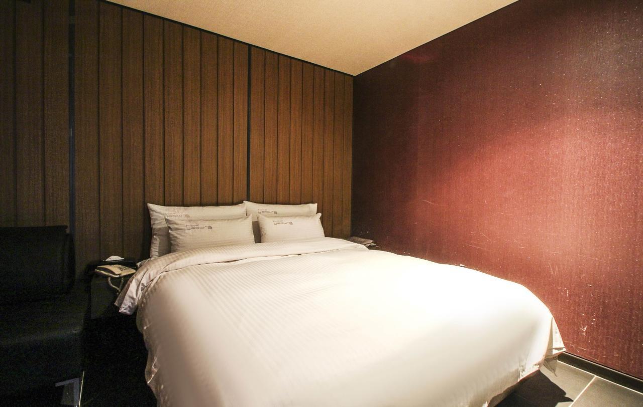 Haeundae Yeoubi Hotel Busan Dış mekan fotoğraf