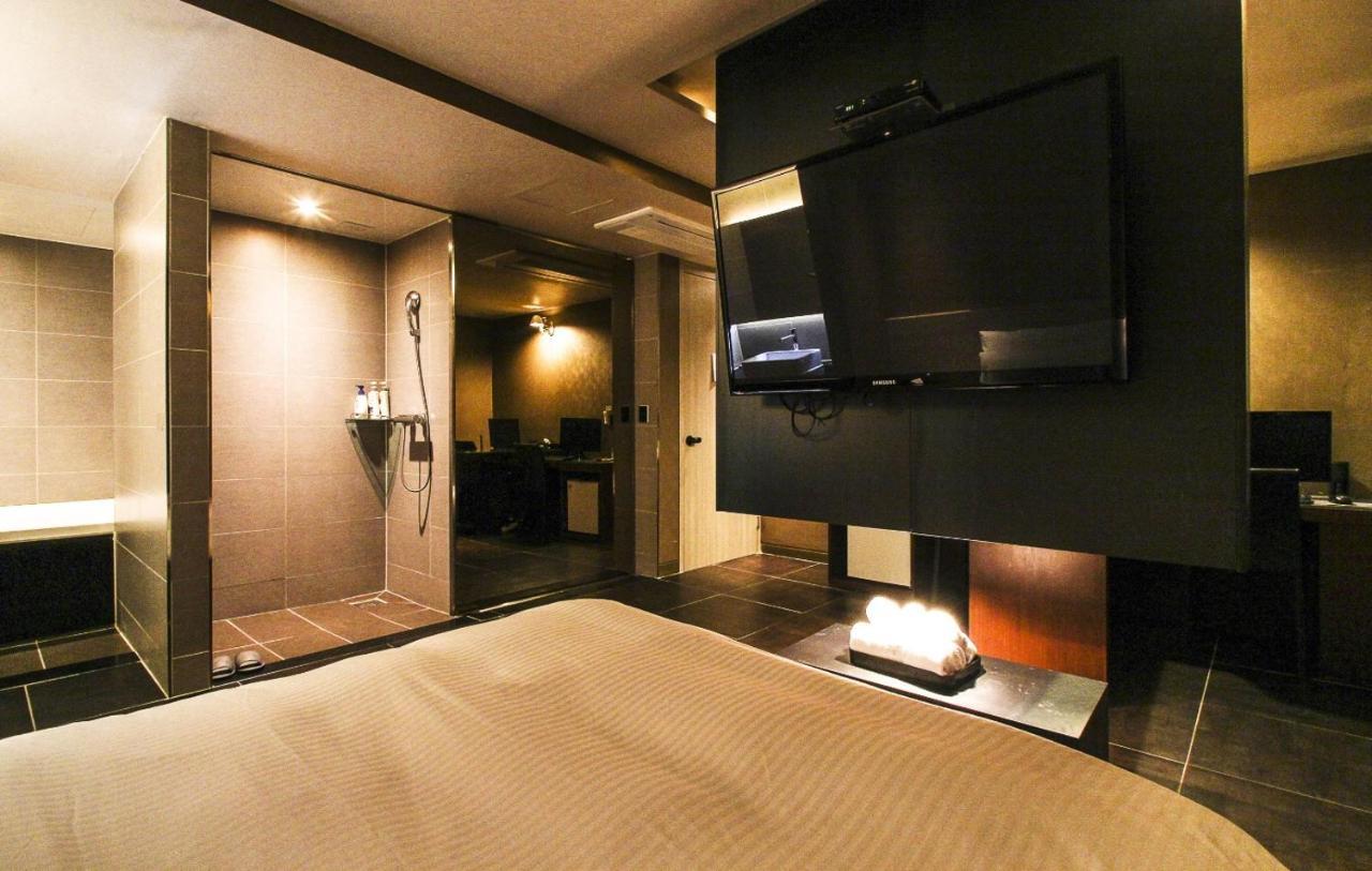 Haeundae Yeoubi Hotel Busan Dış mekan fotoğraf
