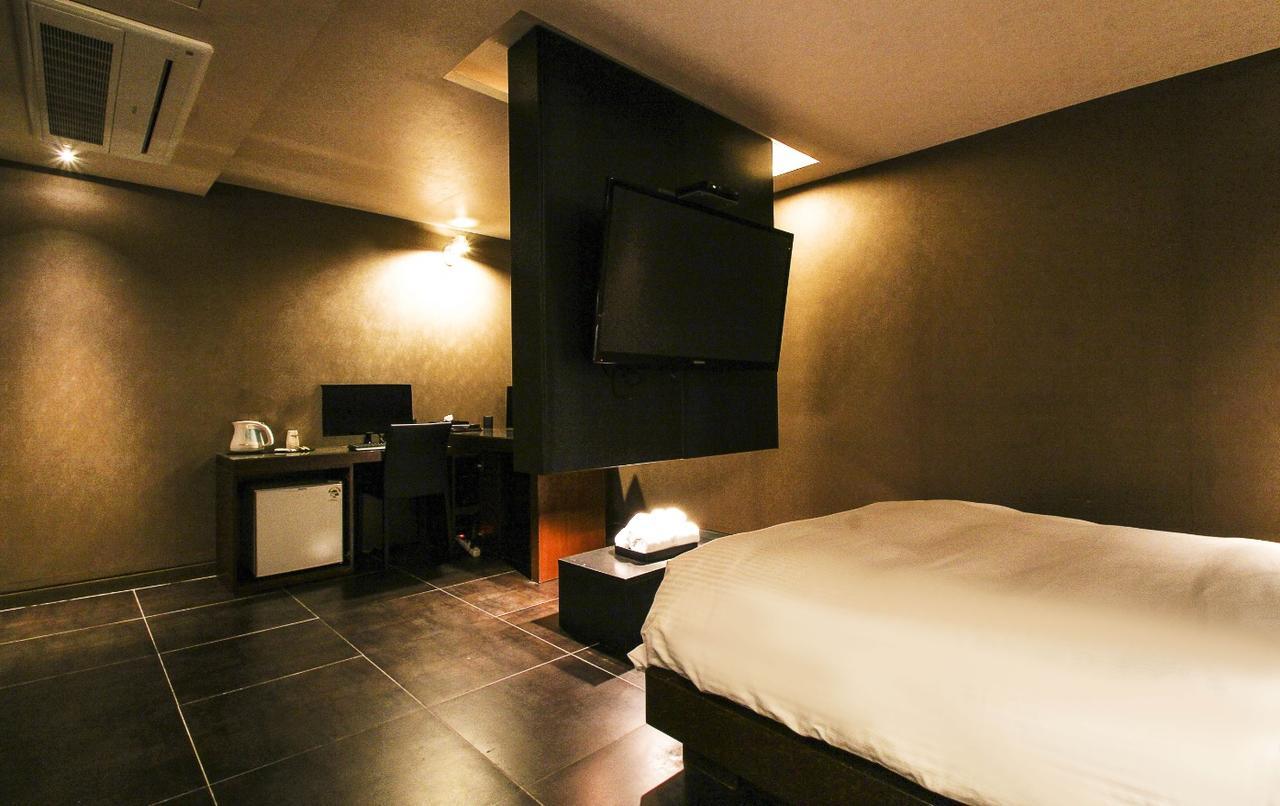 Haeundae Yeoubi Hotel Busan Dış mekan fotoğraf